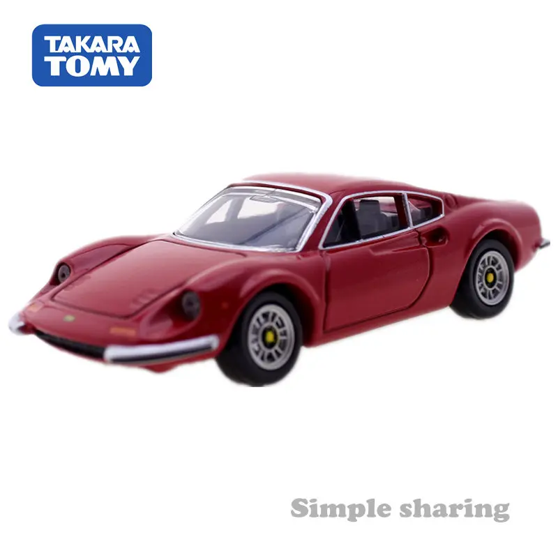 Takara Tomy Tomica Premium 13 DINO 246 GT Модель пузырька Kit литой миниатюрный автомобиль забавная