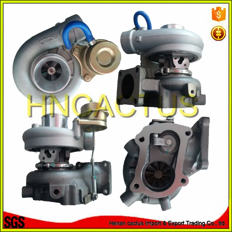 Турбокомпрессор турбины TURBO CT26 17201 68010 турбокомпрессор LAND CRUISER LANDCRUISER TD HJ61