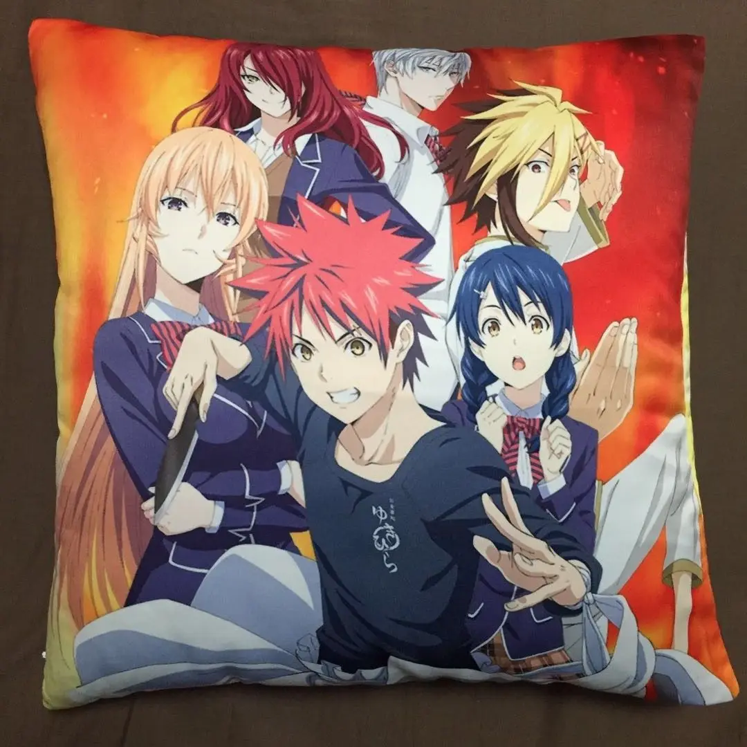 Новинка Shokugeki no Souma аниме двухсторонняя подушка чехол s обнимающая Подушка