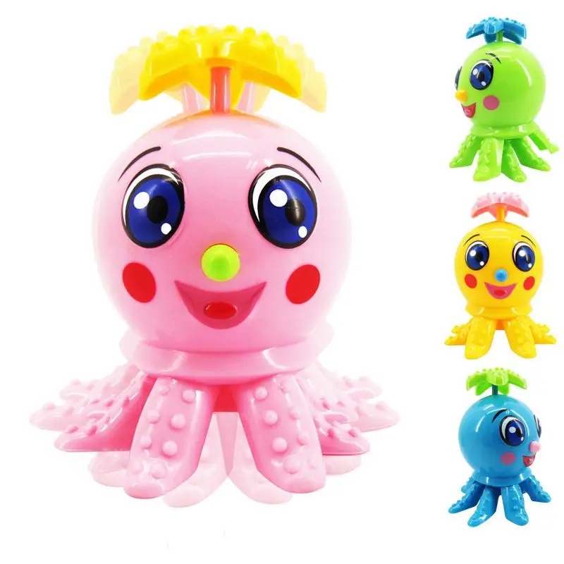 Классические заводные игрушки в виде осьминога винтажные для детей обучающая