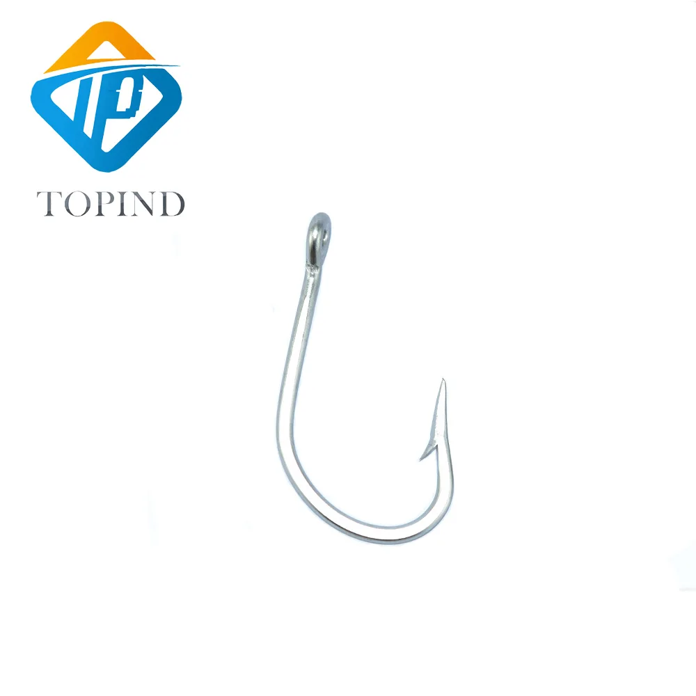 100 шт. рыболовные крючки из нержавеющей стали|stainless steel fishing hooks|fishing hookhook size |