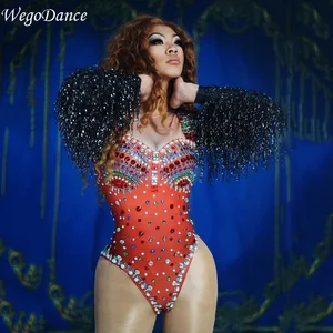 Женское Сетчатое платье с бахромой, с жемчугом и кристаллами, лето костюм с кисточками