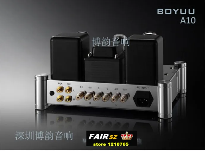 Boyuu A10 EL34B одноконцевый 5Z4P вакуумный ламповый усилитель, выпрямитель Hifi стерео аудио усилитель мощности