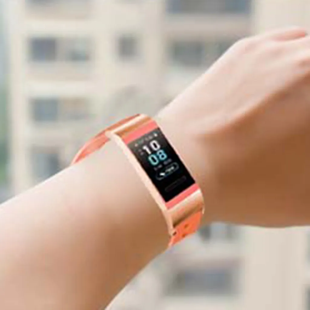 Ouhaobin силиконовый ремешок для huawei Band 3/3 Pro ремешок на запястье сменный Одноцветный силиконовый браслет для huawei Band 3 pro 610#2