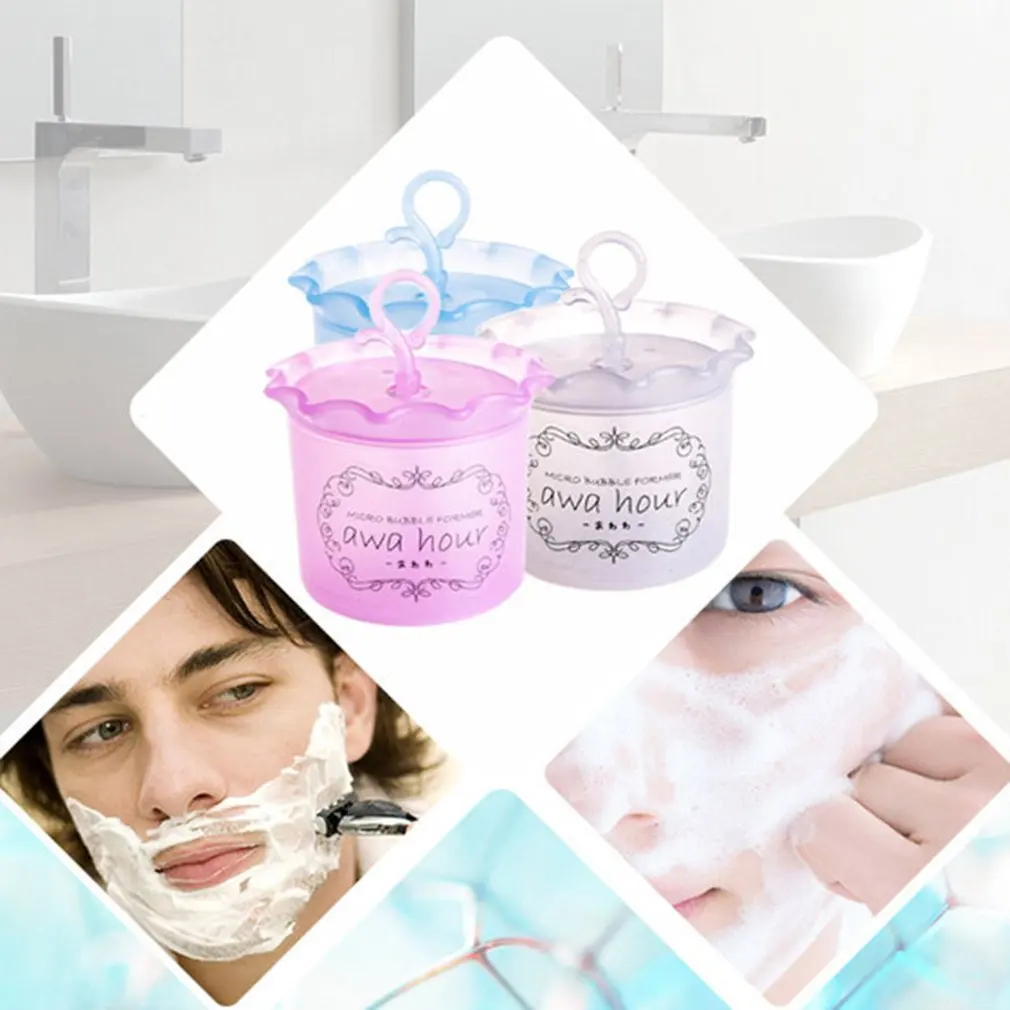 Унисекс Очищающая чашка для приготовления пены моющее средство вспенивающее