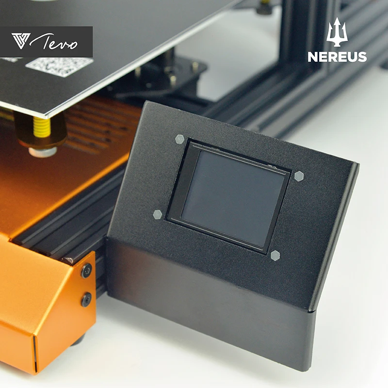 TEVO Nereus предварительно собранный 3D принтер с Большой печатью 320*320*400 мм Wifi/сенсорный экран/датчик накаливания/выключение питания/металлическая рамка