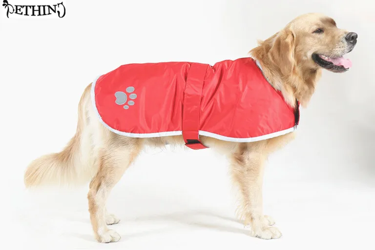 S-2 XLdog куртка зимняя легкая одежда/выкл большая собачья куртка для зимы четыре цвета для больших собак зимняя одежда жилет большой питомец