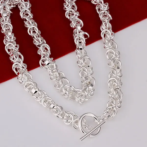 Lose money Promotion fashion silver necklace 925 jewelry Dragon Head To Necklace N060 | Украшения и аксессуары