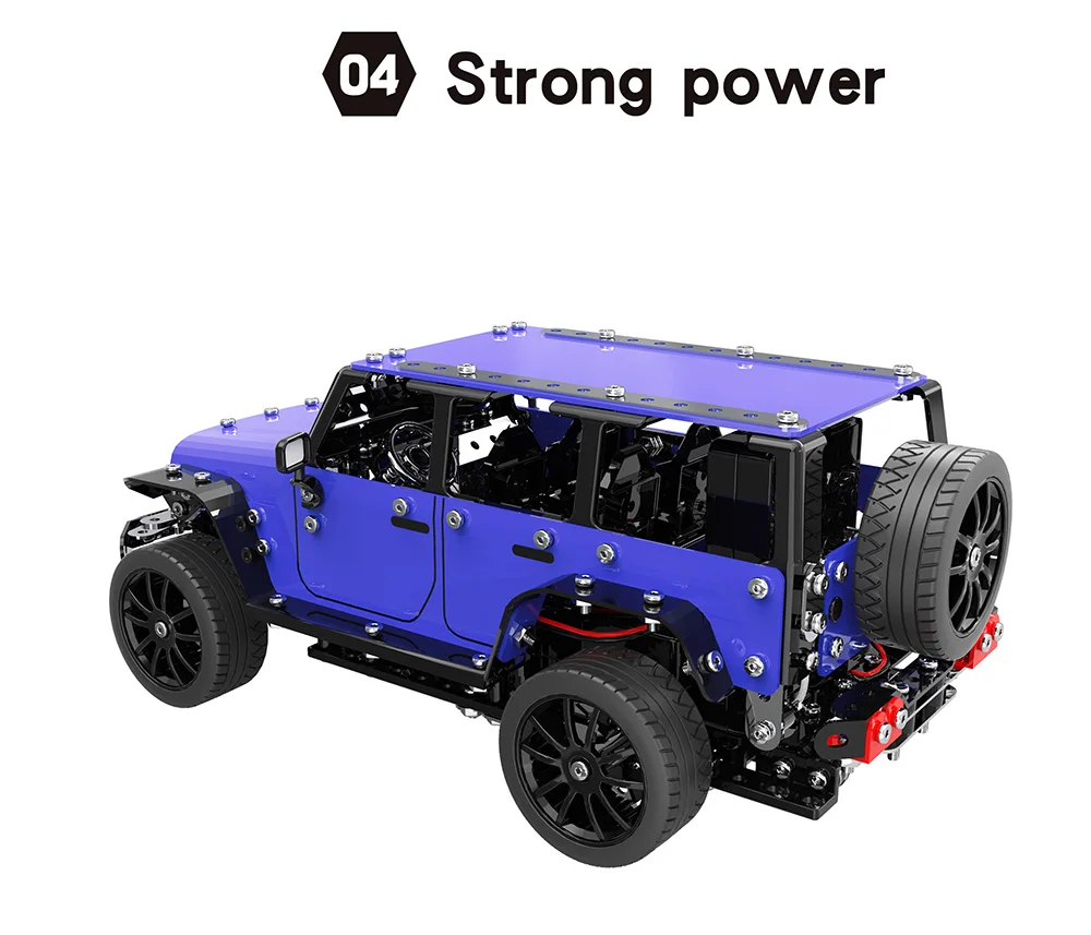 SW-(RC)-004 4WD 1/16 RC автомобиль из нержавеющей стали модель для развлечения RC Jeep 2,4G 3,7 V пульт дистанционного управления Машинки Игрушки