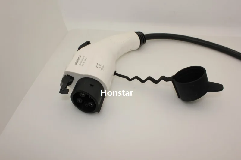 Duosida EVSE Dostar 16A NEMA 5-15 5 м черный кабель для электрической зарядки SAE J1772 тип 1 уровень 2 зарядное устройство для электромобиля