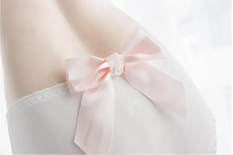 Kawaii женские сексуальные трусики большие милые хлопковые трусы с лисьим хвостом