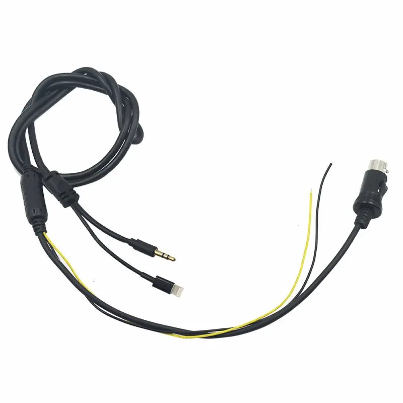 3 5 мм Aux аудио кабель адаптер для KENWOOD iPhone 5S 6 Plus|adapter cable hdmi|cable card for computercable to phone adapter