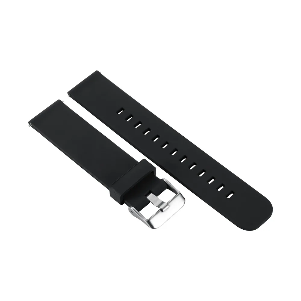 AKBNSTED 20 мм сменный спортивный силиконовый ремешок на запястье для XiaoMi Huami Amazfit Bip