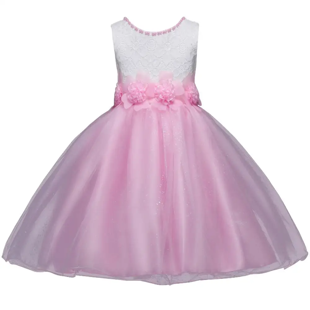 Pink Зимнее новогодний костюм для девочки;Свадьба вечернее платье для девочки;новогодний костюм;нарядное платье для девочки платье принцессы;карнавальные костюмы для девочек;детские платья 3 4 6 8 10 12 13 14 лет - Цвет: Pink