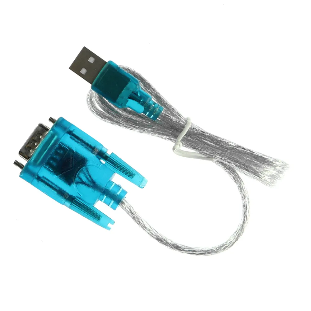 1 шт. новинка USB порт RS232 COM последовательный PDA 9-контактный кабель DB9 адаптер для