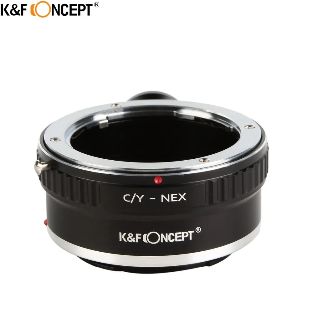 K &amp F CONCEPT для крепления объектива камеры C/Y-Sony кольцо адаптера со штативом