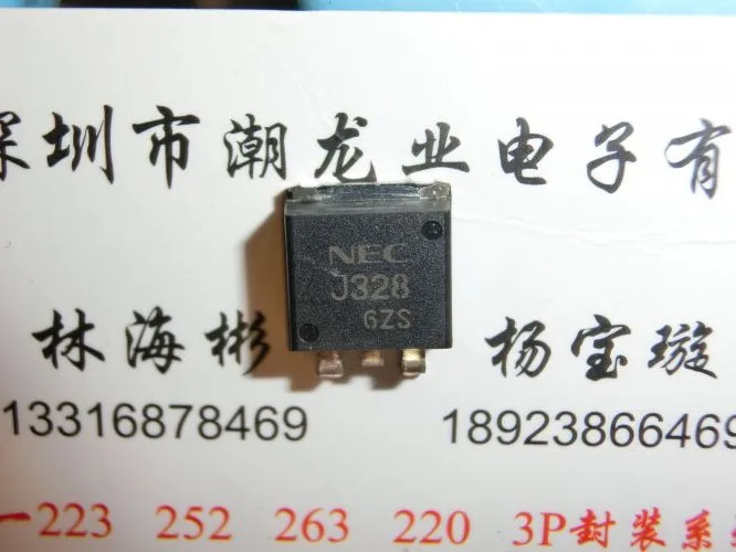 

5 шт. 2SJ328-Z-E1 2SJ328-Z 2SJ328 J328 TO263