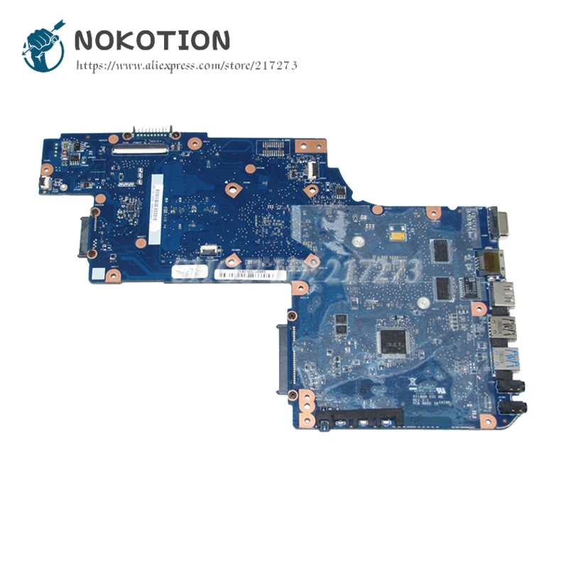Материнская плата NOKOTION для ноутбука Toshiba Satellite C50D C55D материнская H000062040 PT10AN DSC