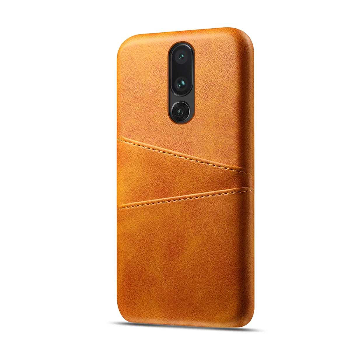 Для Oneplus 7 Pro Чехол винтажный PU кожаный тонкий против царапин Жесткий для ПК One plus