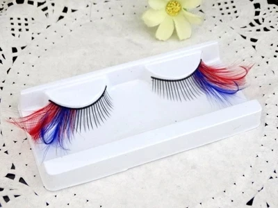 1 пара сценическое искусство форма перо накладные ресницы для женщин макияж