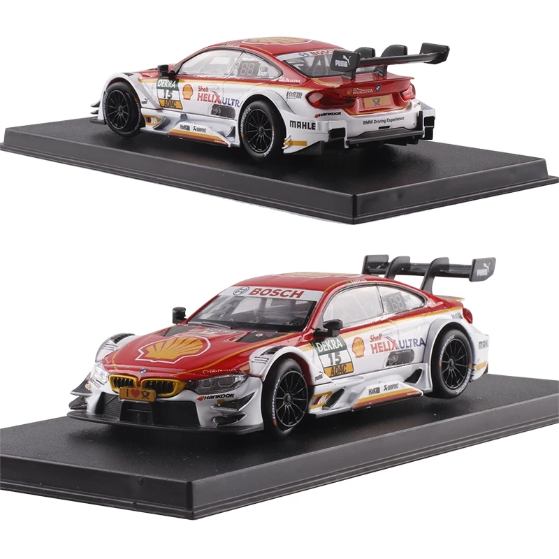 1/43 масштаб печать литой модели автомобилей No.11 M4 DTM гоночные автомобили высокая