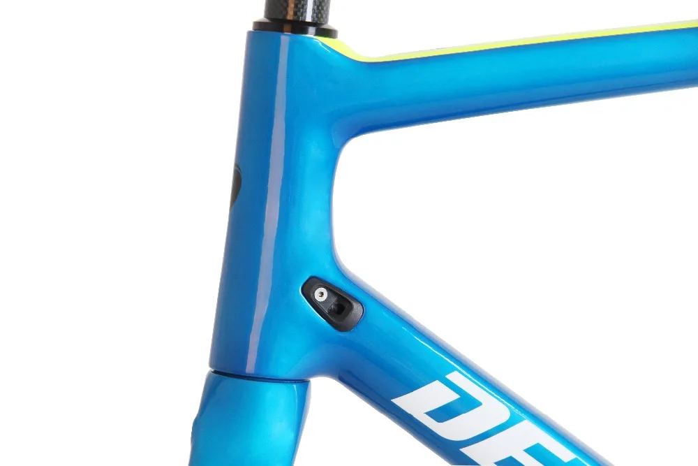 Hot Sales Bicycle Frame Personalized Carbon Road With Fork+Seatpost +Headset+Clamp Cheap | Спорт и развлечения