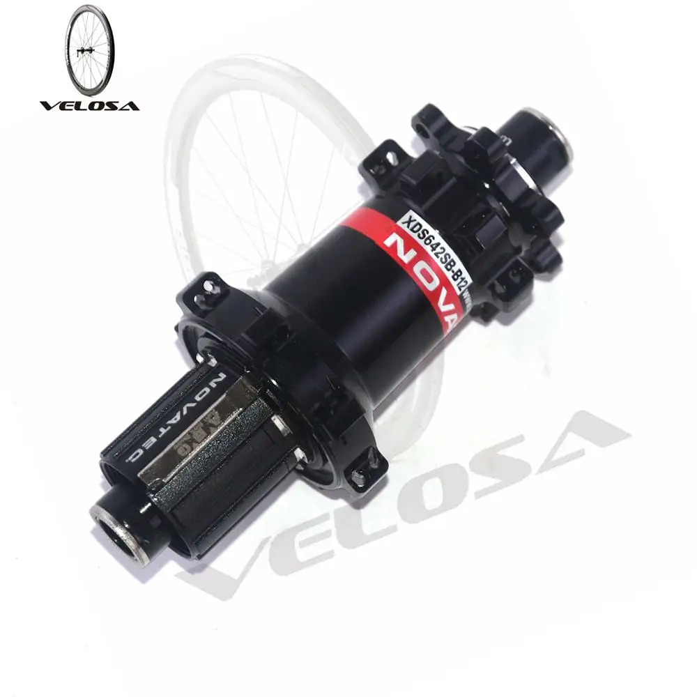 Novatec XDS641SB B15 AM втулки MTB 641/642 boost прямой тяги ABG freehub 15x110 12x148 micro spline 12S