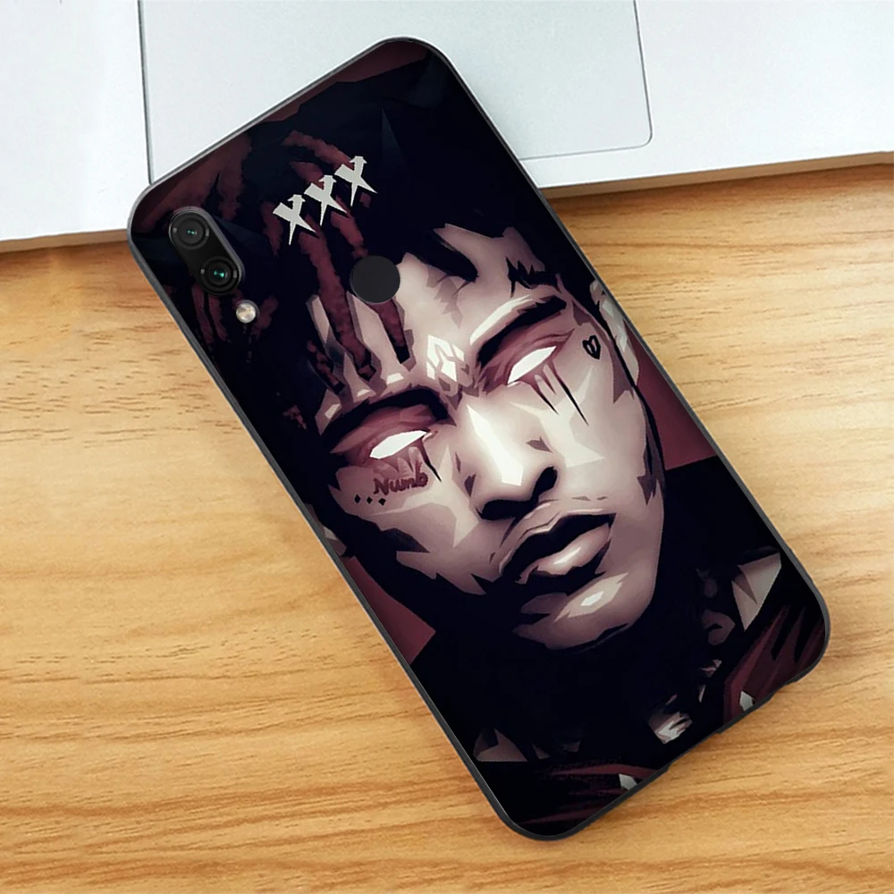 8 Мягкий чехол Sad boys XxxTentacion rapper для Xiaomi Redmi Note 7 4 4X6 Pro 5 Plus 5A 6A Go S2 - Цвет: 8