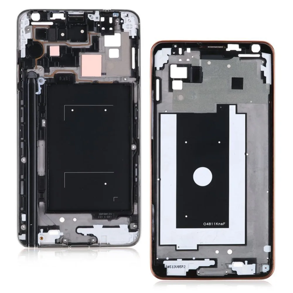 Новая рамка корпус средняя для Samsung Galaxy Note 3 N9005 Корпус задняя пластина Замена
