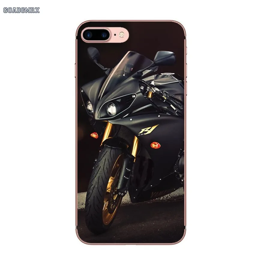 TPU прозрачный чехол для Huawei P Smart G7 G8 P7 Mate 10 P20 Pro P8 P9 P10 Lite Mini GR5 2017 популярный мотоцикл