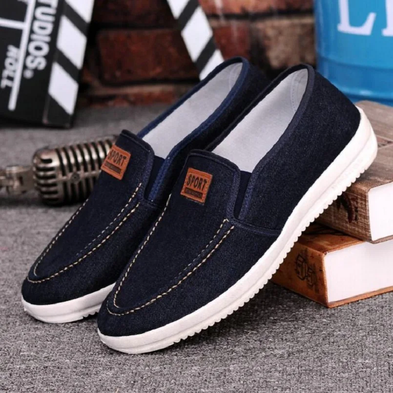 Cresfimix zapatos hombre Мужская Удобная Тканевая обувь высокого качества крутая Уличная