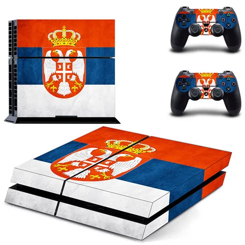 DPTM1609 ЦСКА футбол PS4 Кожа Наклейка виниловая для sony Playstation 4 консоль и контроллер PS4 Кожа Наклейка - Цвет: DPTM1609