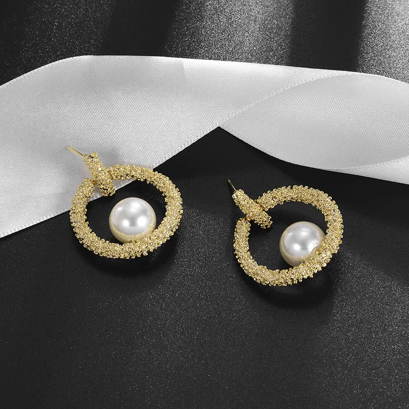 Женская Прямая поставка циркониевые серьги ААА Декоративные ювелирные изделия