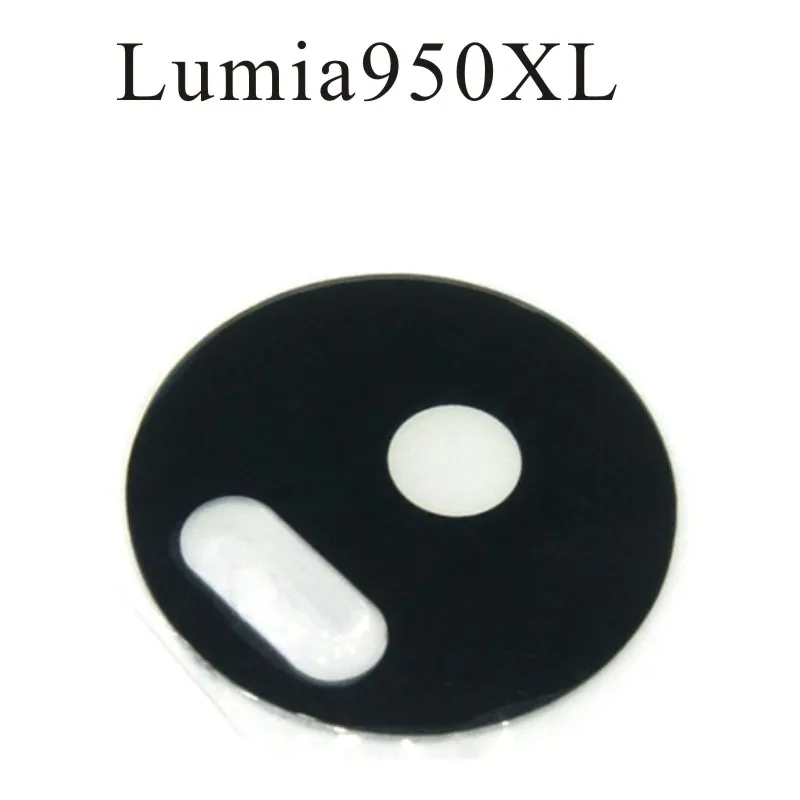 Для Nokia lumia 630/930/1520 задняя Камера Стекло для microsoft lumia 535 Камера объектив внешнее покрытие с помощью клейкой ленты