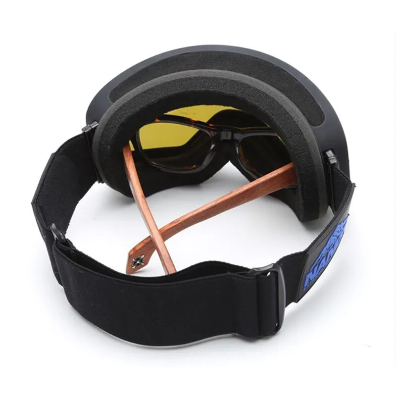 NANDN брендовые новые профессиональные лыжные очки с двойными линзами UV400