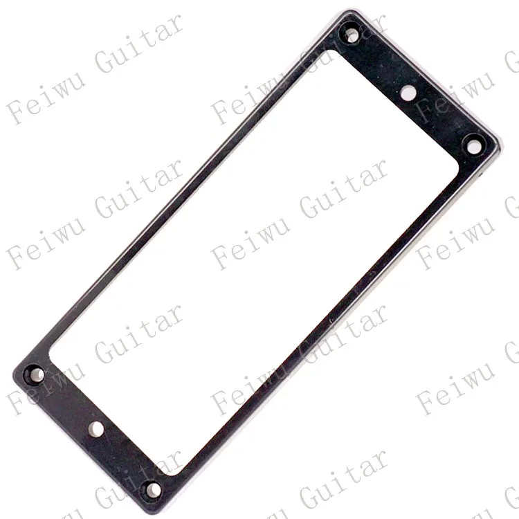 2 шт. черная пластиковая наклонная 8 струнная электрическая гитара Humbucker Пикап
