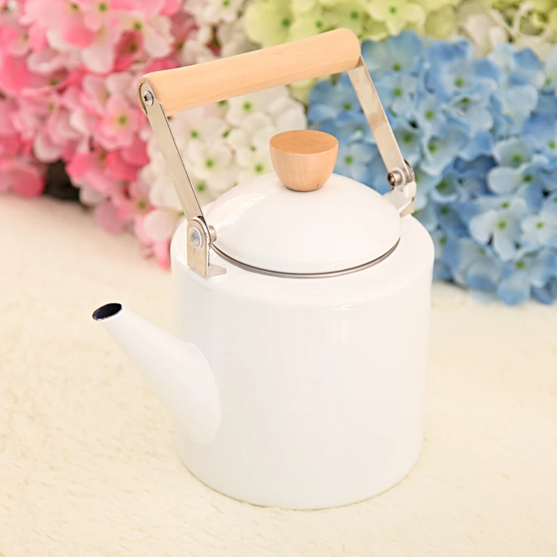 Горячая Распродажа 2.4L эмалированный чайник Бесплатная доставка|kettle|kettle enamelled |