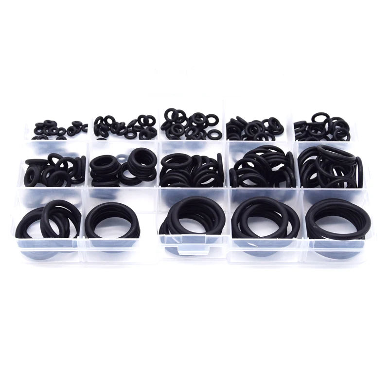 SHIP FREE NBR Nitrile O-Ring For PCP Paintball Goods Repair Black 200pcs
