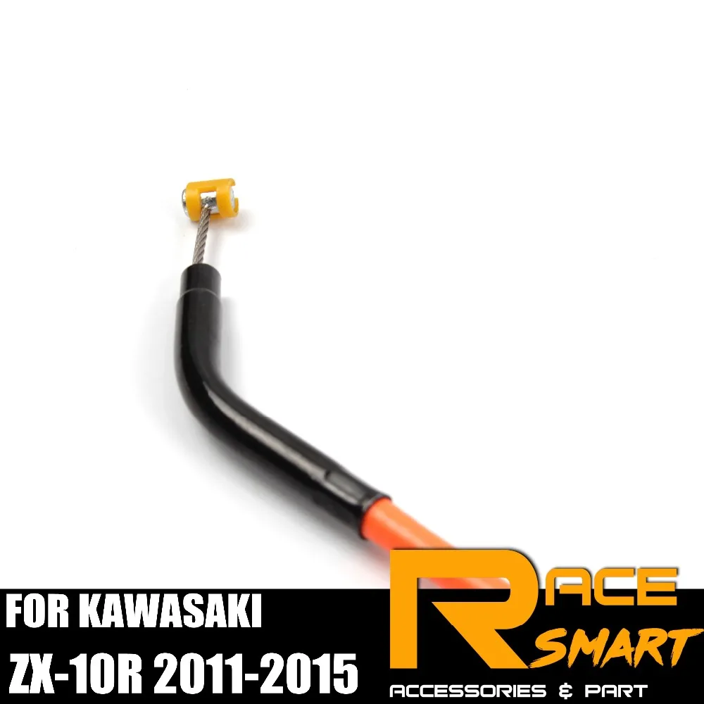 Кабель сцепления для KAWASAKI ZX 10R ZX10R 2011 2012 2013 2014 2015 провод из нержавеющей стали