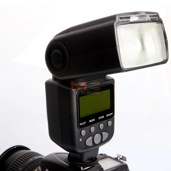Вспышка Meike MK 950 MK950 Mark II TTL для камеры Nikon D7100 D7000 D5200 D3100 D600 D90 D80 D60 как Yongnuo YN 565Ex|speedlite