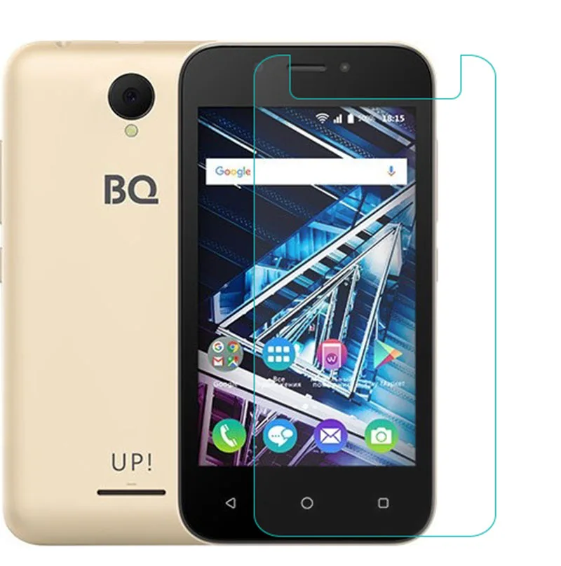 Ультратонкий для BQ BQ-4028 UP! 4028 Защитная пленка для экрана из закаленного стекла премиум класса, Защитная пленка для передней панели, чехол