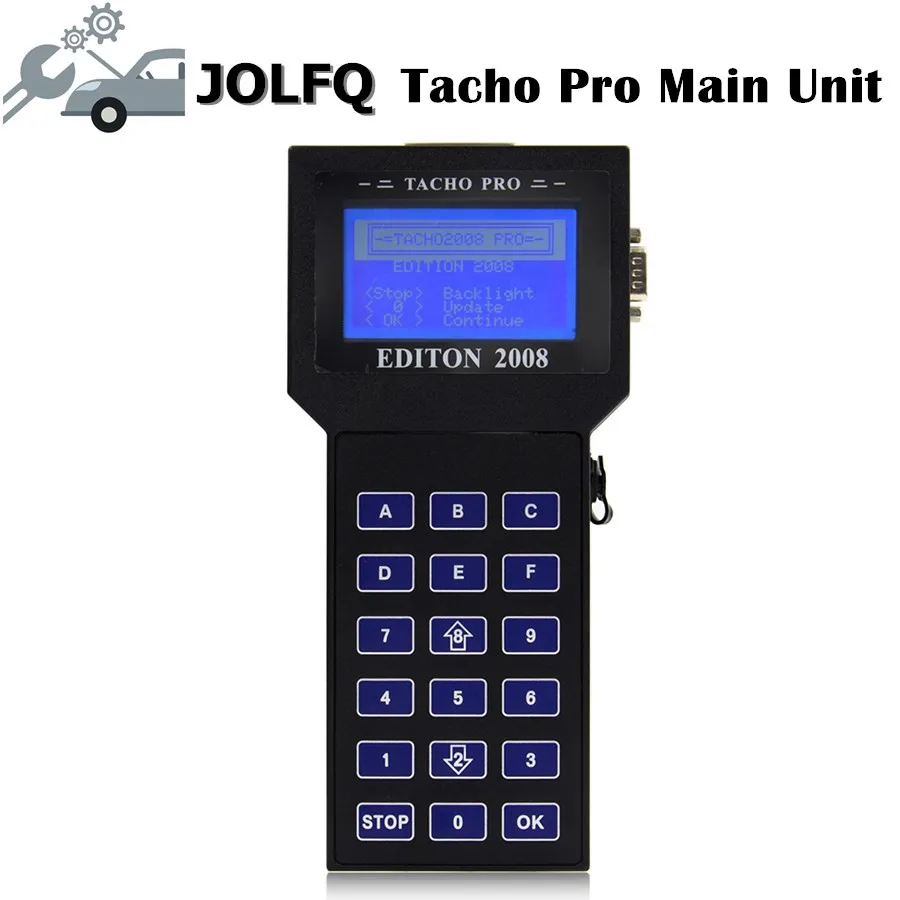 Хорошая обратная связь Универсальная Tacho Pro V2008 July версия основного блока