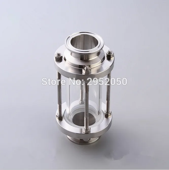 Бесплатная доставка 38 мм 1-1/2 &quotтруба OD 304 нержавеющая сталь санитарный фитинг 1