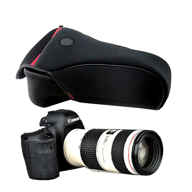 Чехол для камеры Canon EOS 5DII 5diii 5DIV 5D markIII 5DSR 70D 80D 6D2 7D2 7DII 70 200 мм|Сумки