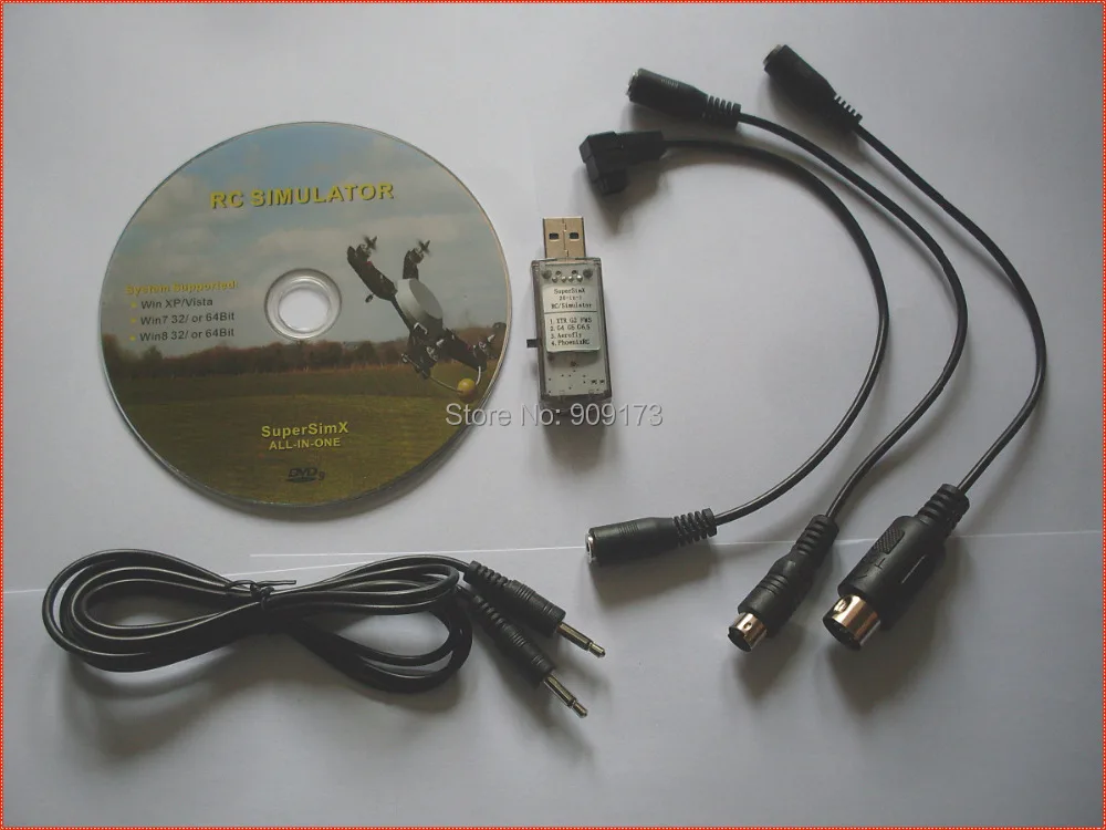 Новейший USB-кабель 20 в 1 для симулятора RC Realflight G6.5/G5.5 G5 G4.5 Phoenix Модернизированный