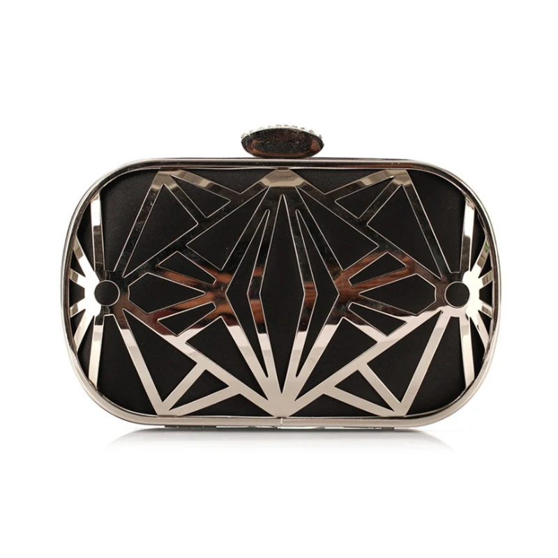 Новое поступление модные женские сумки дамские открытые с железной сеткой