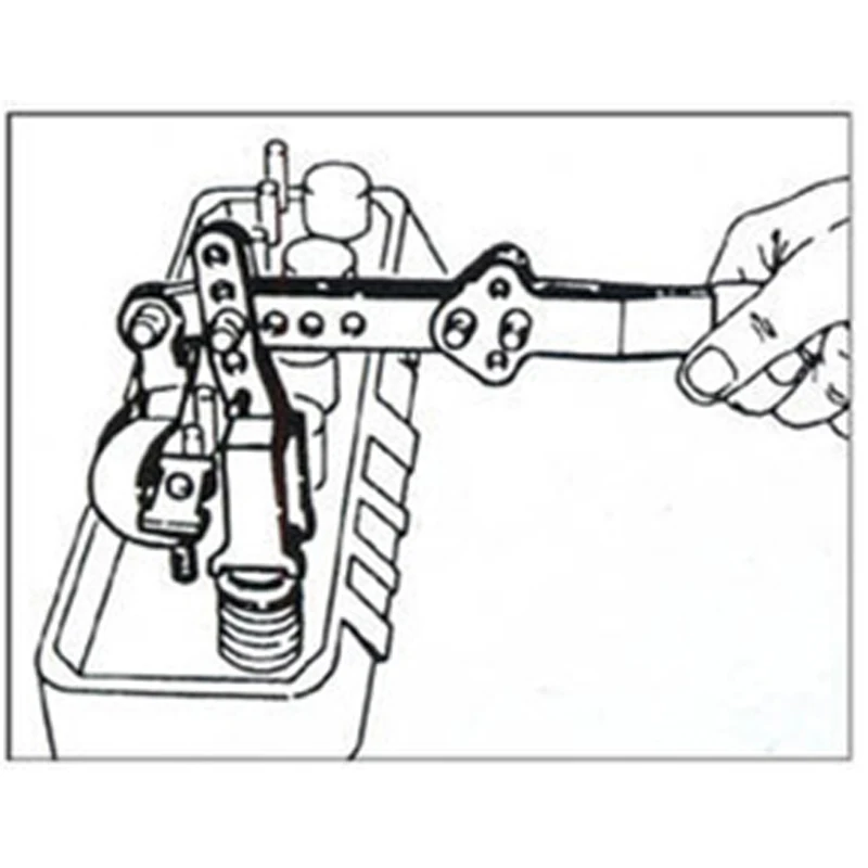 Пружинный компрессор толкатель автомобильного инструмента для автомобиля