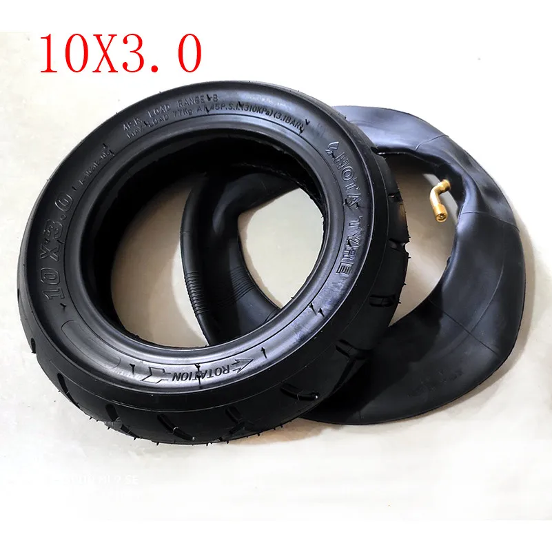 Новейший 10-дюймовый Складной электрический самокат колесо tire10x3.0 шина внутренняя шина для KUGOO M4 PRO электрический самокат колесо 10*3,0