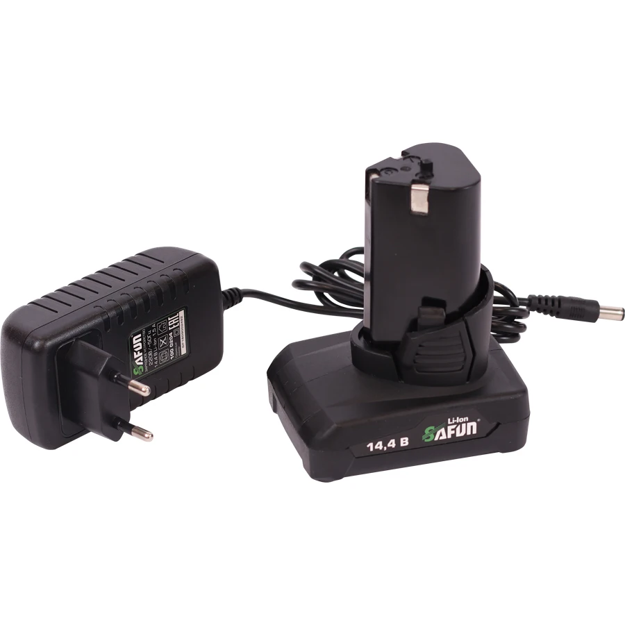 SaFun беспроводные дрели Электрический винтовой инструмент бытовой пистолет дрель