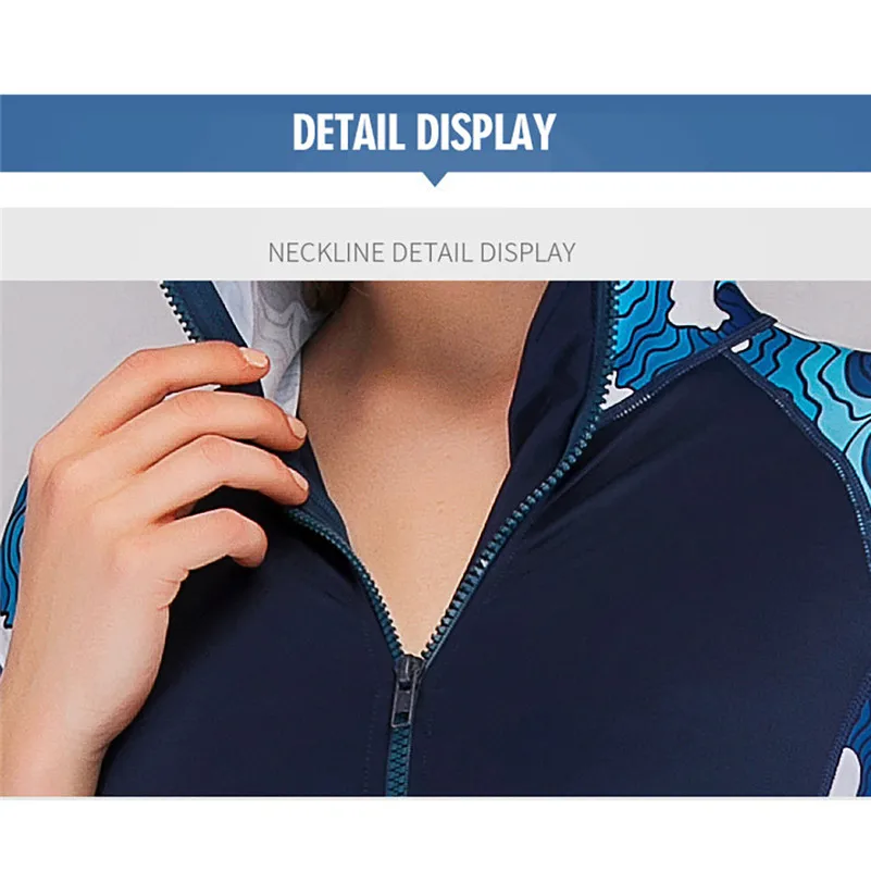 

Diving suit Wetsuit for Women One-piece Wetsuit Long Sleeve 2mm Neoprene Scuba Diving Suits Sexy Snorkeling Surfing Swimwear 4zg